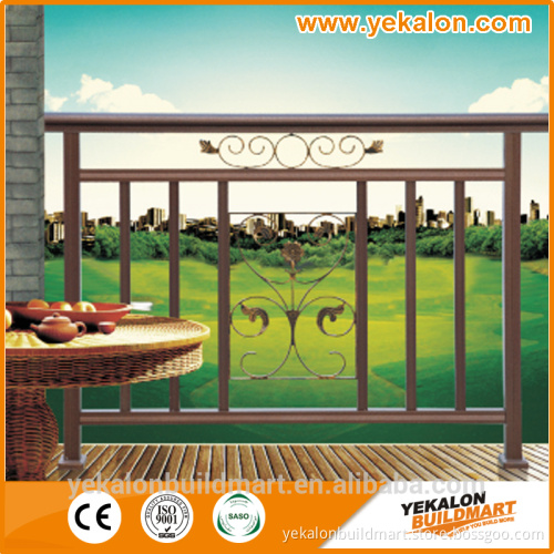 Professional customized square tube iron fence